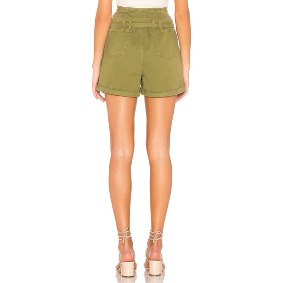 Free People Cindy high rise utility shorts - Picture 3 of 11